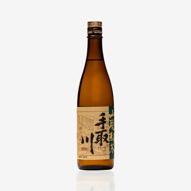 Tedorigawa Yamahai Junmai sake bottle - 720ml