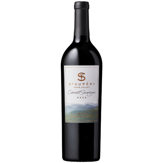 St. Supery Cabernet Sauvignon Napa Valley 2022 - 750ml
