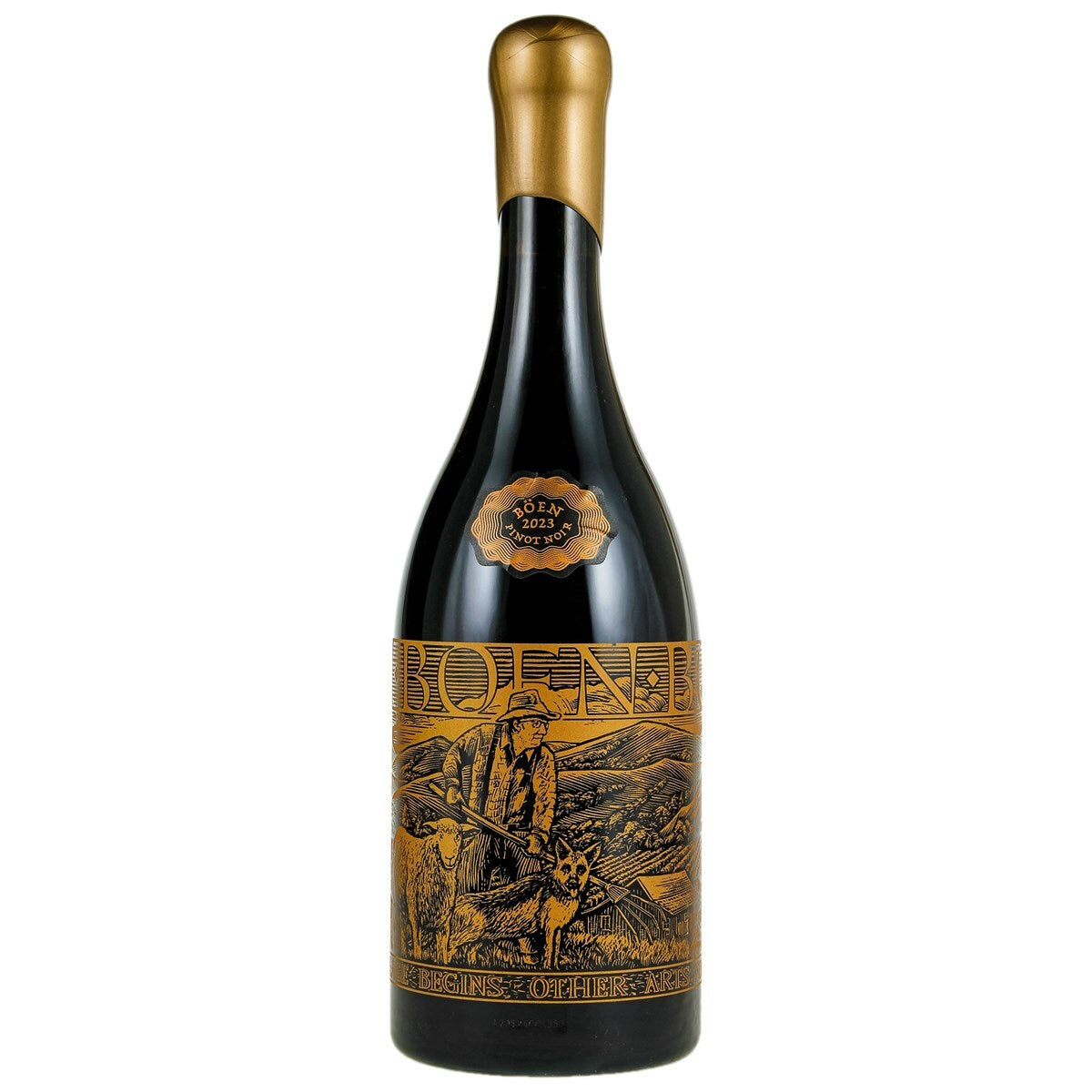 Boen Pinot Noir Haribach V. Vineyard Reserve 2023 - 750ml