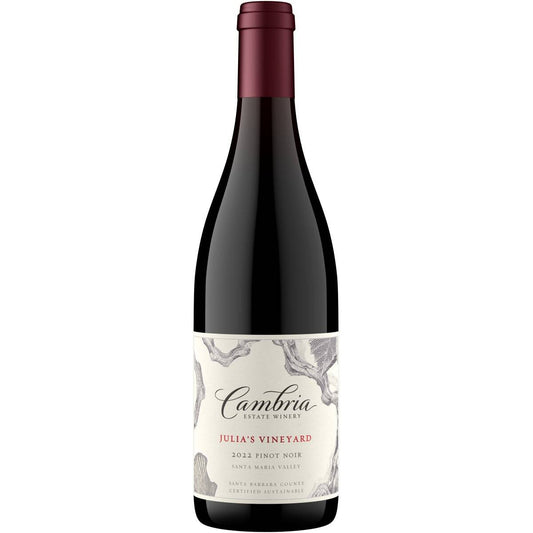 Cambria Julia's Vineyard Pinot Noir 2022 - 750ml