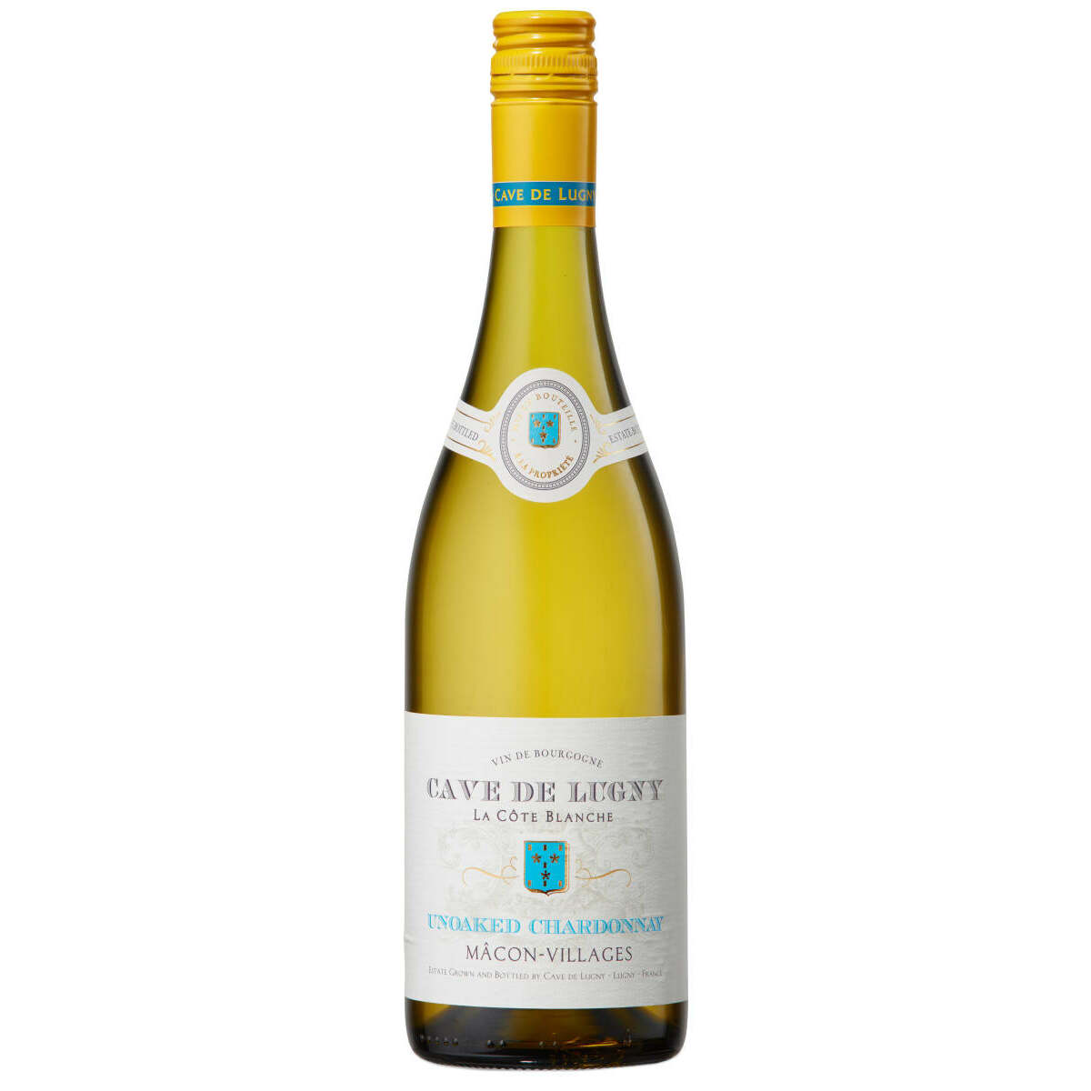 Cave de Lugny Macon Villages La Cote Blanche 2023 - 750ml