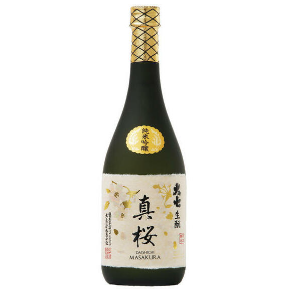 Daishichi Masakura Junmai Ginjo Kimoto Sake - 720mL