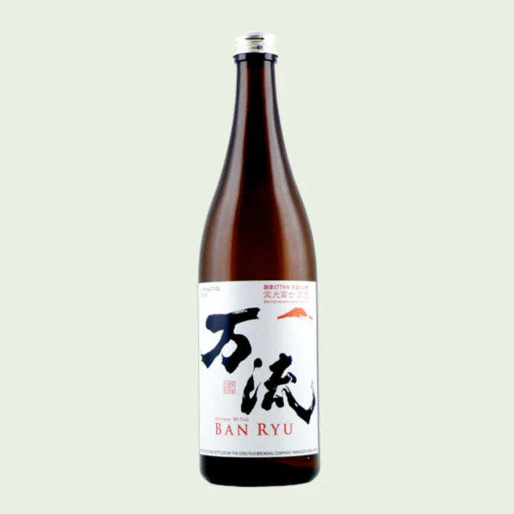 Eiko Fuji Ban Ryu Honjozo Sake - 1.8l