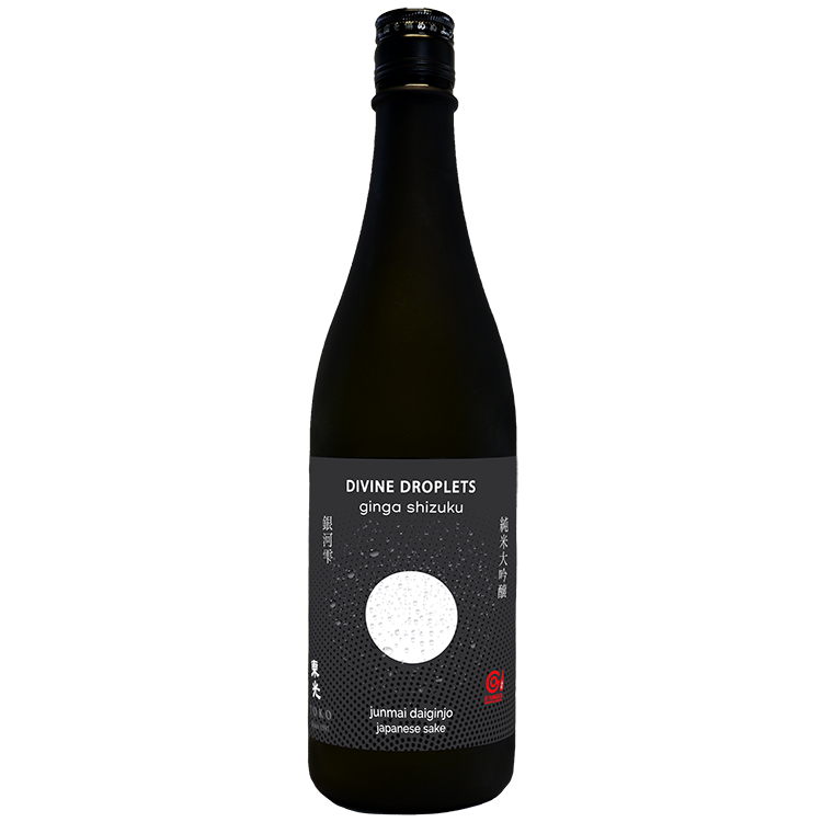 Ginga Shizuku 'Divine Droplets' Junmai Daiginjo Sake - 720ml