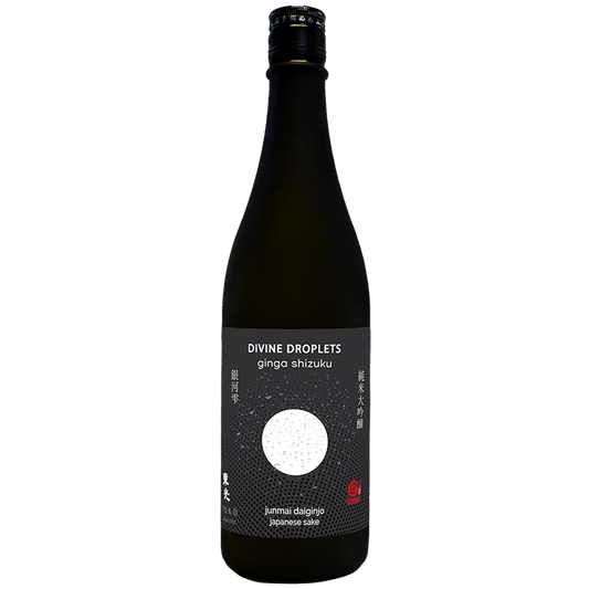 Ginga Shizuku 'Divine Droplets' Junmai Daiginjo Sake - 720ml
