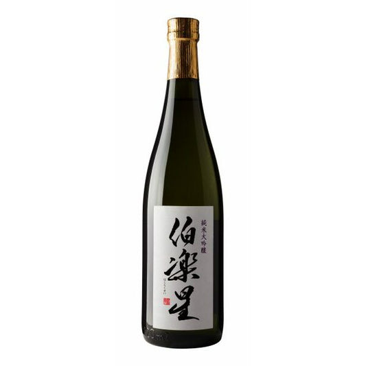 Hakurakusei 'The Connoisseur' Junmai Daiginjo Sake - 720ml