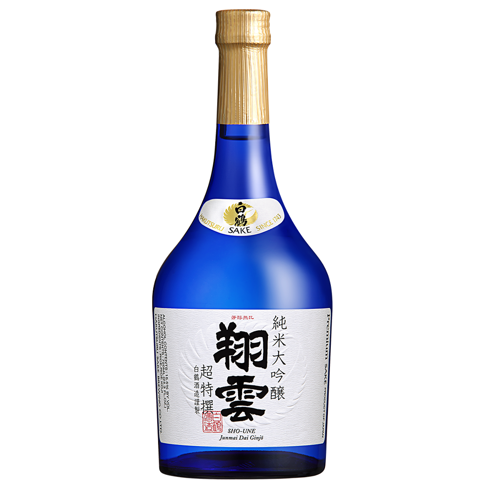 Hakutsuru Sho-Une Junmai Daiginjo Sake - 300ml