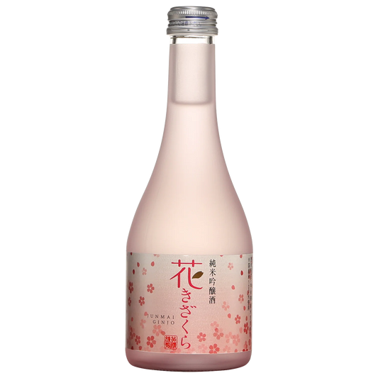 Hana Kizakura Junmai Ginjo Sake - 300ml