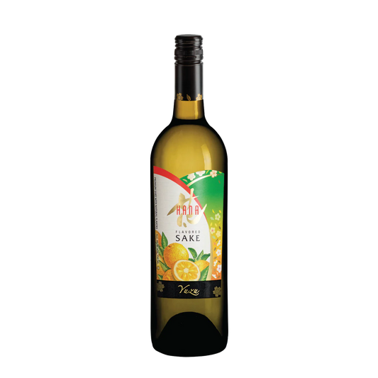Hana Yuzu Sake - 750ml