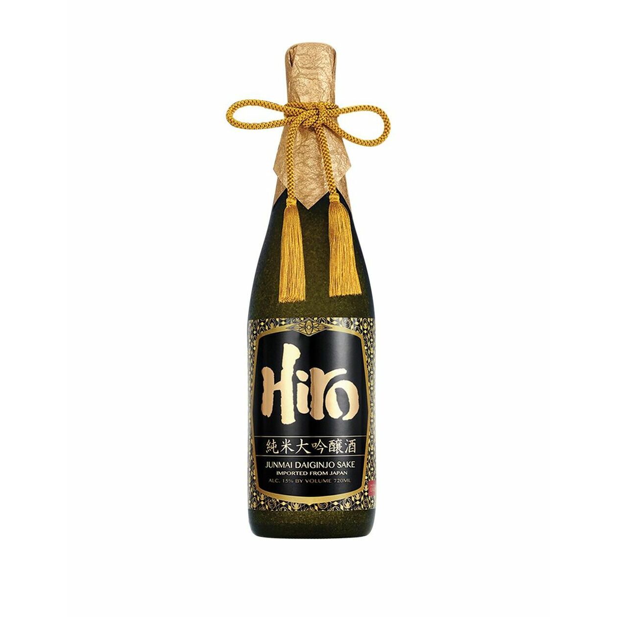 Hiro Gold Junmai Daiginjo Sake - 720ml