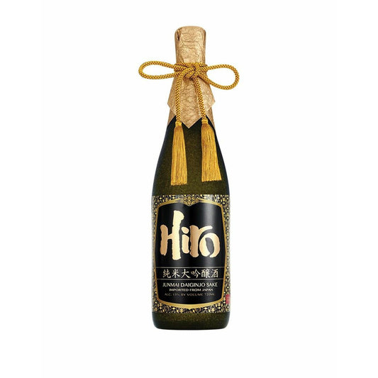 Hiro Gold Junmai Daiginjo Sake - 720ml