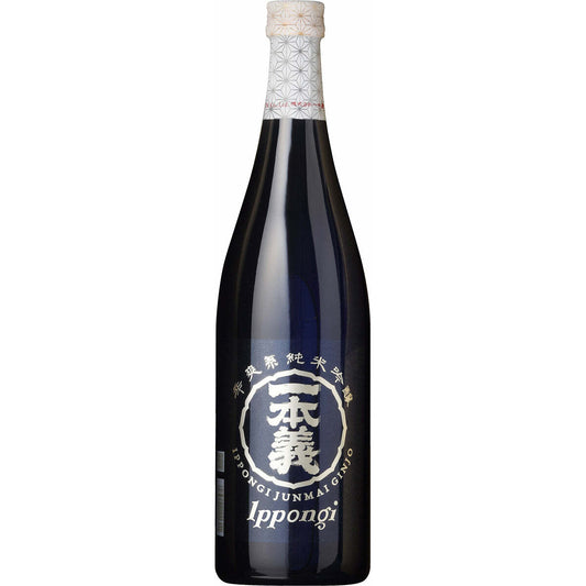 Ippongi Karasawakei Junmai Ginjo Sake - 720ml