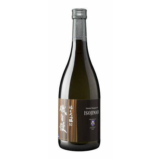 Isojiman Junmai Daiginjo Sake 'Pride Of The Seashore' - 720ml