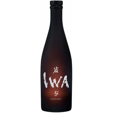 Iwa 5 Junmai Daiginjo Sake Assemblage 3 - 720ml