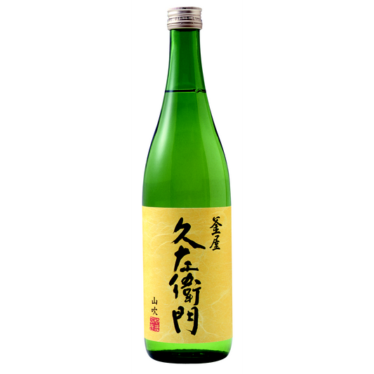Kamaya Kyuzaemon Taruzake Junmai Sake - 1.8l