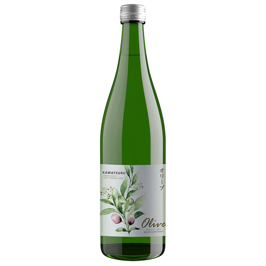 Kawatsuru 'Olive' Junmai Ginjo Sake - 720ml