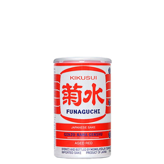 Kikusui Funaguchi Jukusei Nama Genshu Cup - Premium Sake 200ml – Sakaya ...