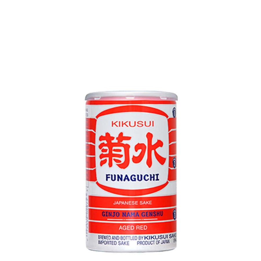 Kikusui Funaguchi Jukusei Nama Genshu Cup - Premium Sake 200ml – Sakaya ...