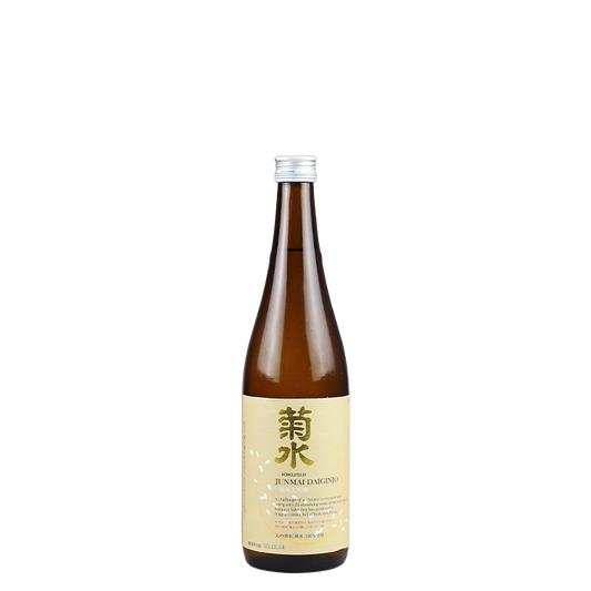 Kikusui Junmai Daiginjo Sake - 720ml