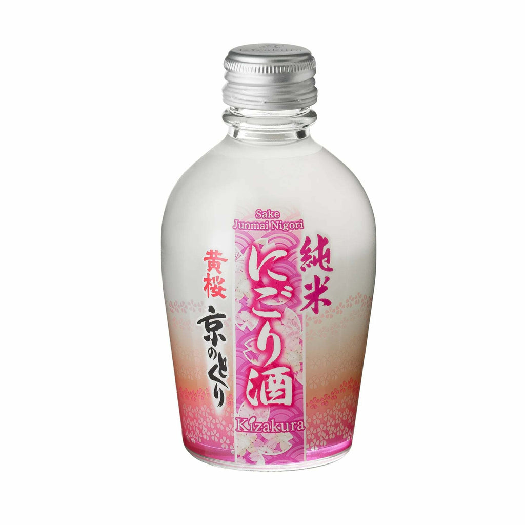 Kizakura Kyo-no-Tokuri Nigori Sake - 180ml – Sakaya Sake & Wine