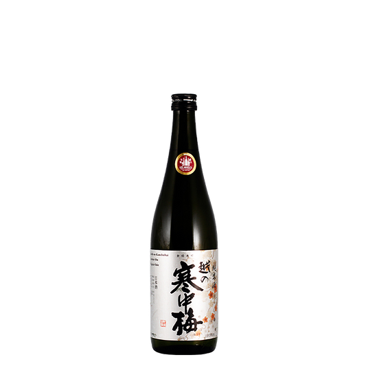 Koshi No Kanchubai Silver Junmai Sake - 720ml