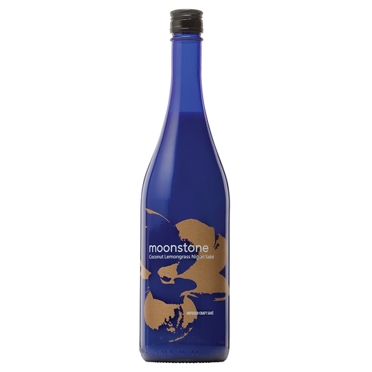 Moonstone Coconut Lemongrass Nigori Sake - 750ml