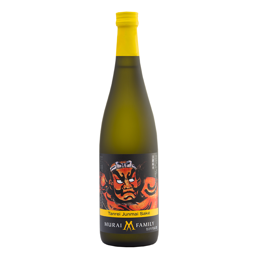 Murai Family Tanrei Junmai Sake - 720ml