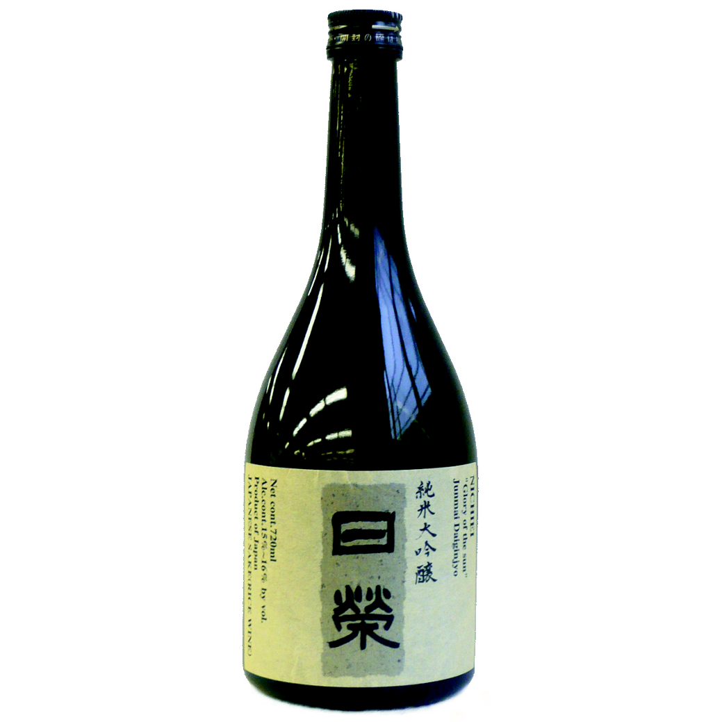 Nichiei 'Glory of the Sun' Junmai Daiginjo Sake - 720ml