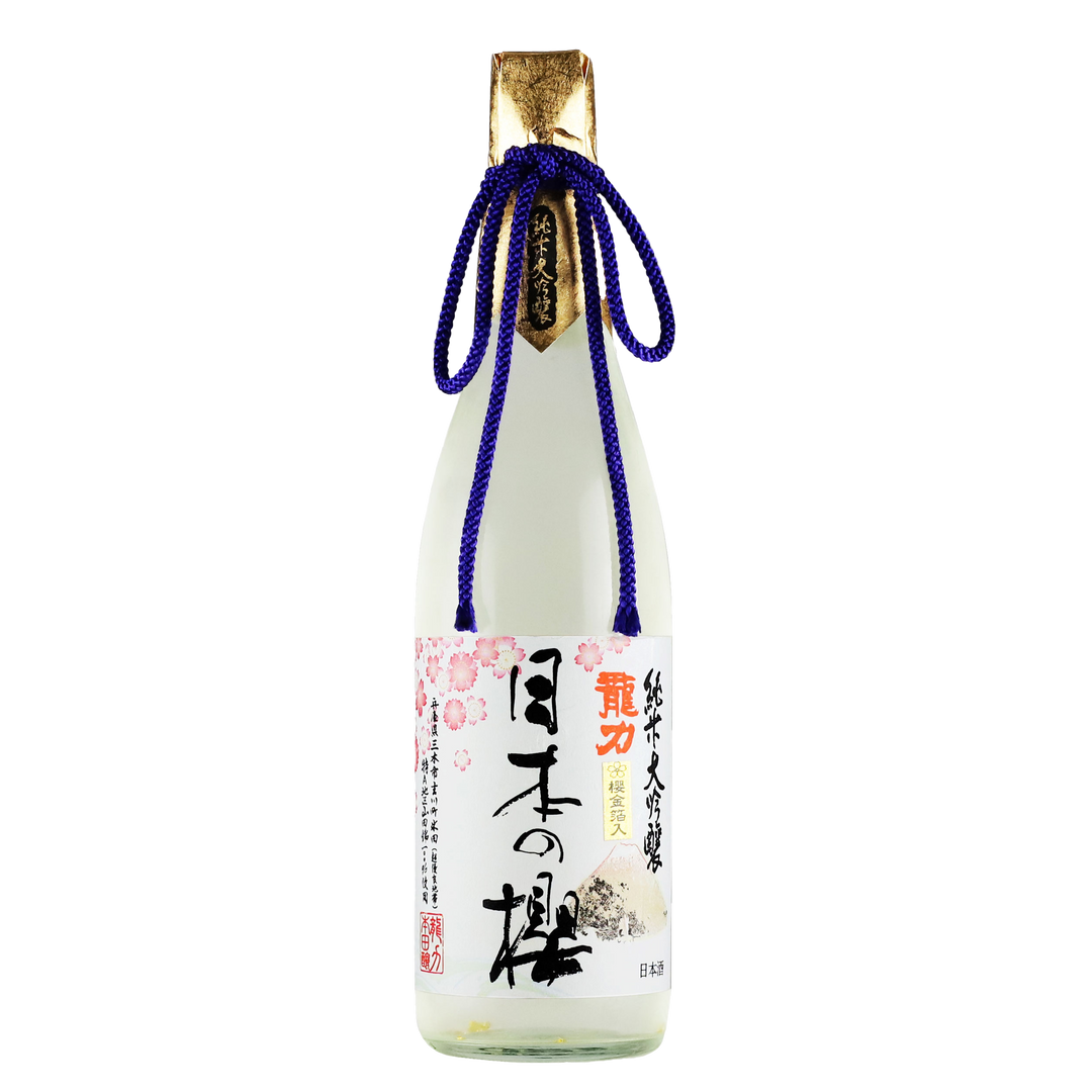 Nihon no Sakura 'Japan's Cherry Blossom' Junmai Daiginjo Sake - 720ml
