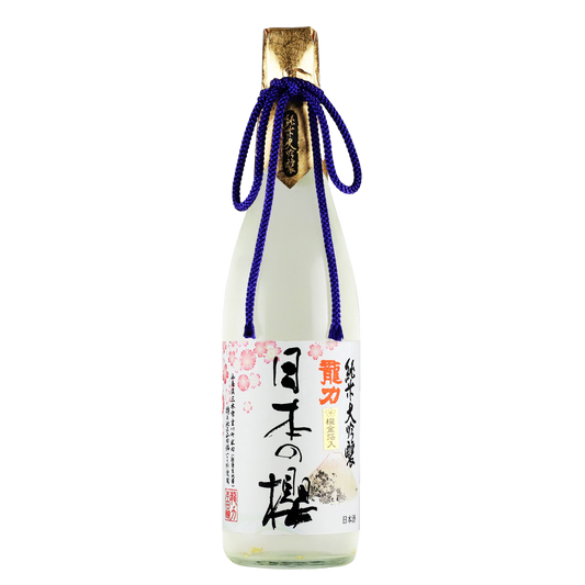 Nihon no Sakura 'Japan's Cherry Blossom' Junmai Daiginjo Sake - 720ml