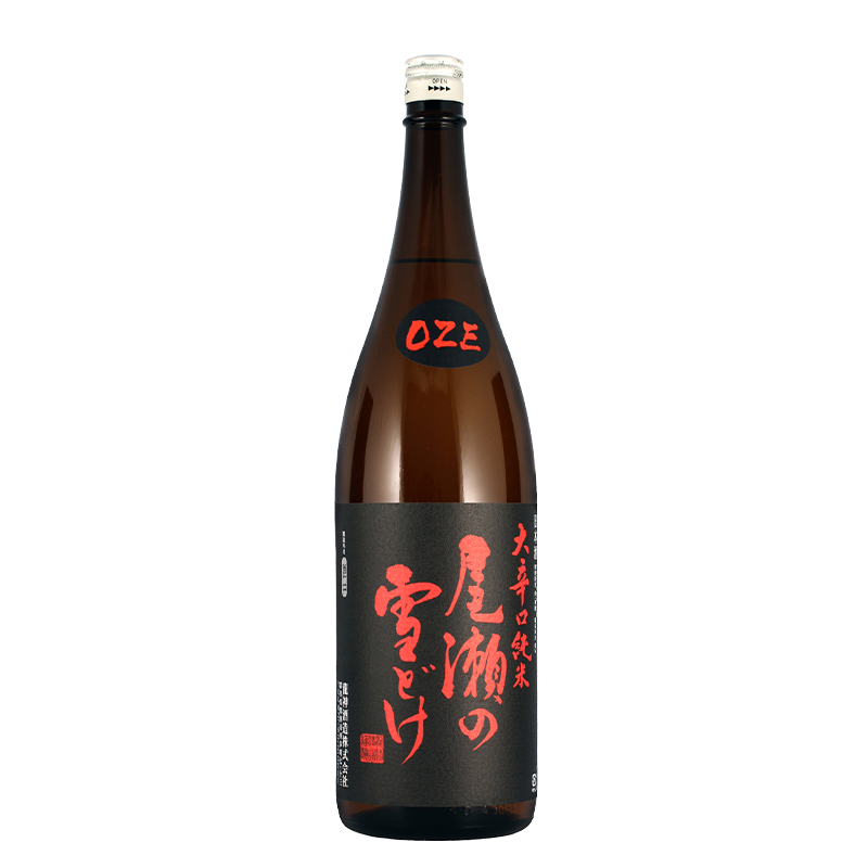 Oze No Yukidoke Ohkarakuchi Junmai Sake - 720ml