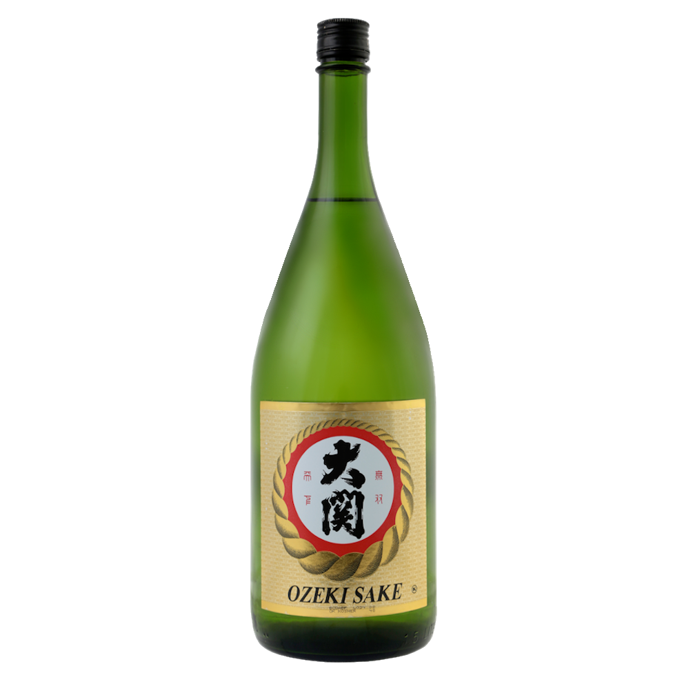 Ozeki Junmai - California-Brewed Japanese Sake 1.5L – Sakaya Sake