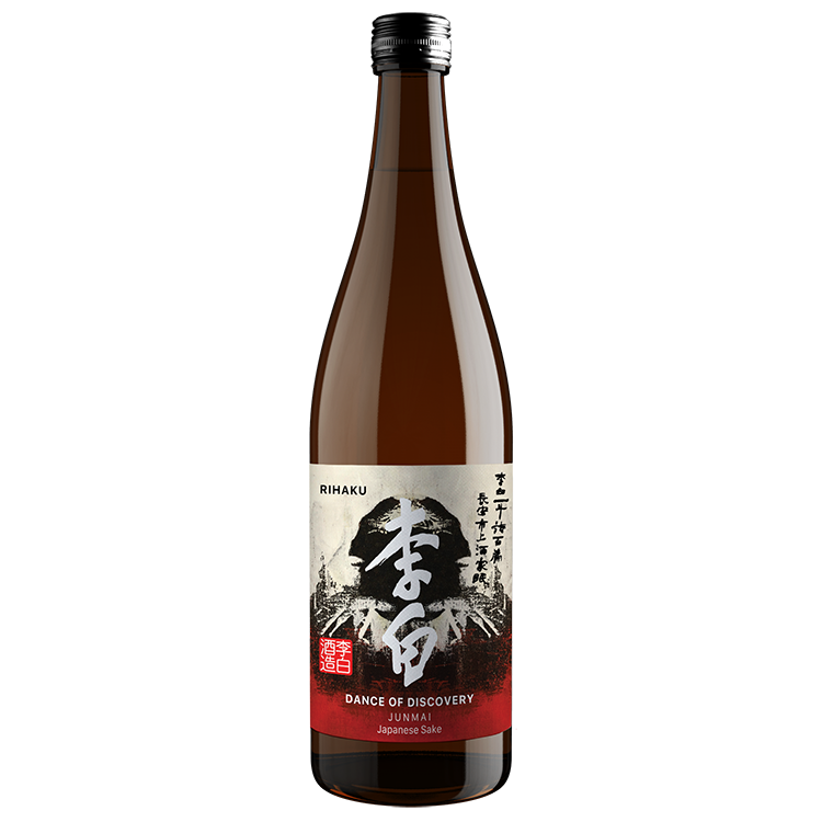 Rihaku 'Dance of Discovery' Junmai Sake - 300ml