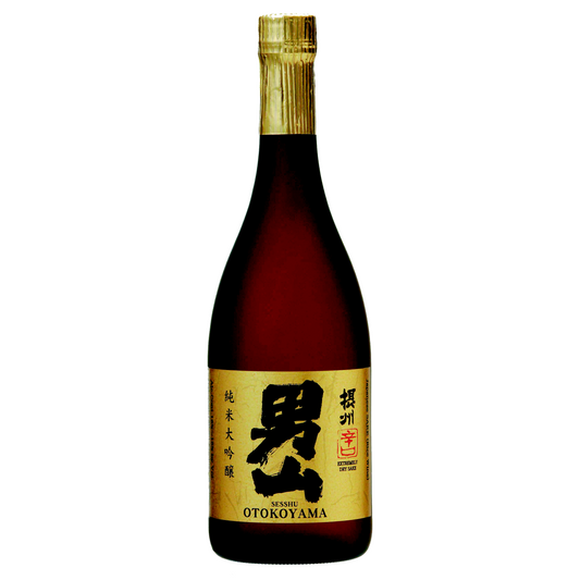 Sesshu Otokoyama Junmai Daiginjo Sake - 720ml