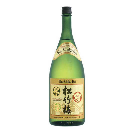Sho Chiku Bai Junmai Sake - 1.5l