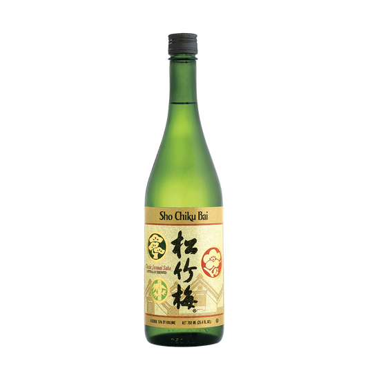 Sho Chiku Bai Junmai Sake - 750ml