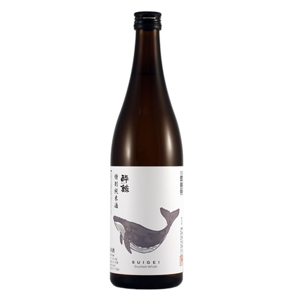 Suigei Drunken Whale Tokubetsu Junmai - 720ml