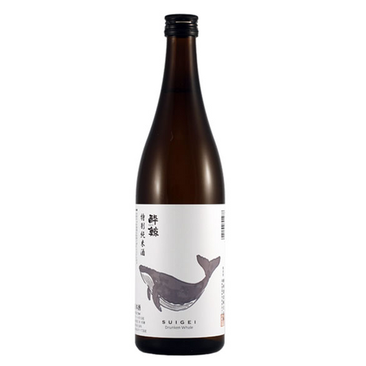 Suigei Drunken Whale Tokubetsu Junmai - 720ml