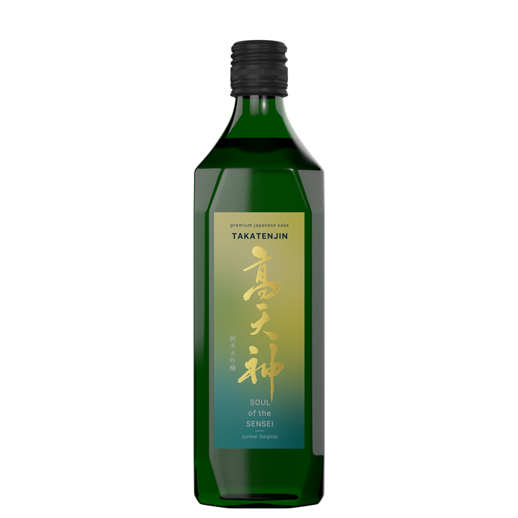 Takatenjin 'Soul of the Sensei' Junmai Daiginjo Sake - 720ml