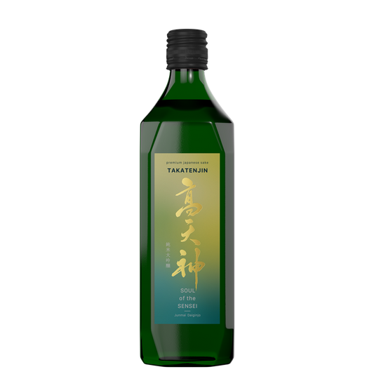 Takatenjin 'Soul of the Sensei' Junmai Daiginjo Sake - 720ml