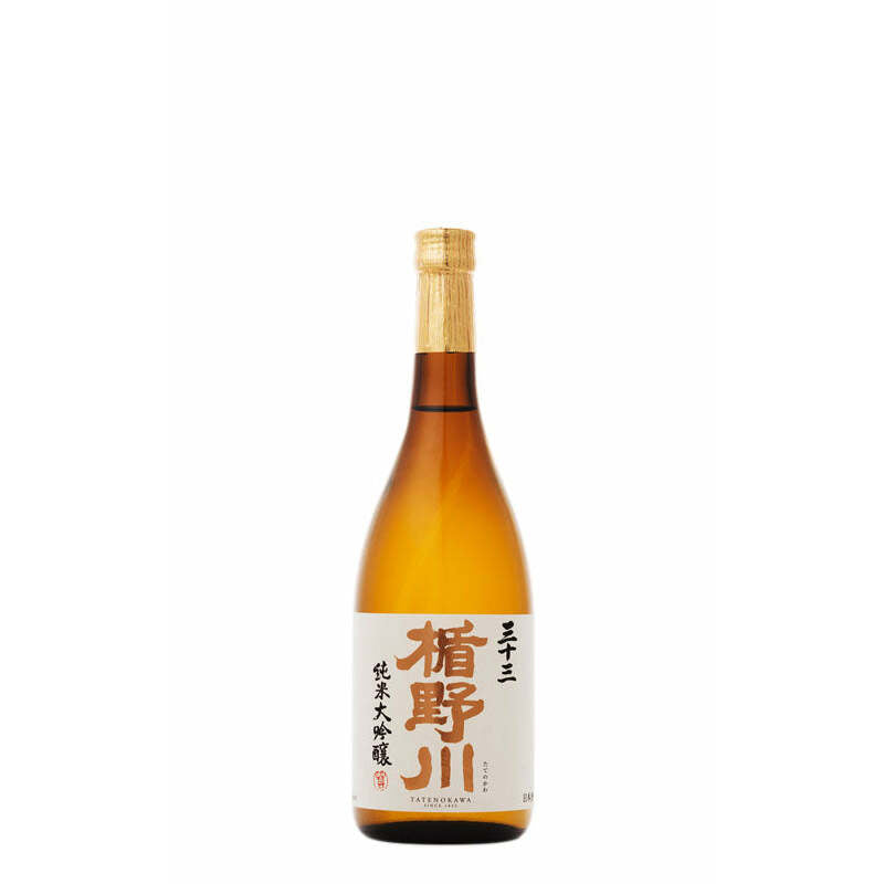 Tatenokawa 33 Junmai Daiginjo Sake - 720ml