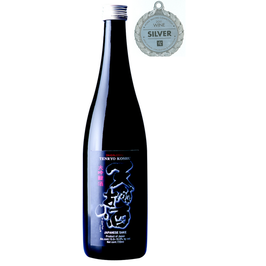 Tenryo Koshu Junmai Daiginjo Sake - 1.8l