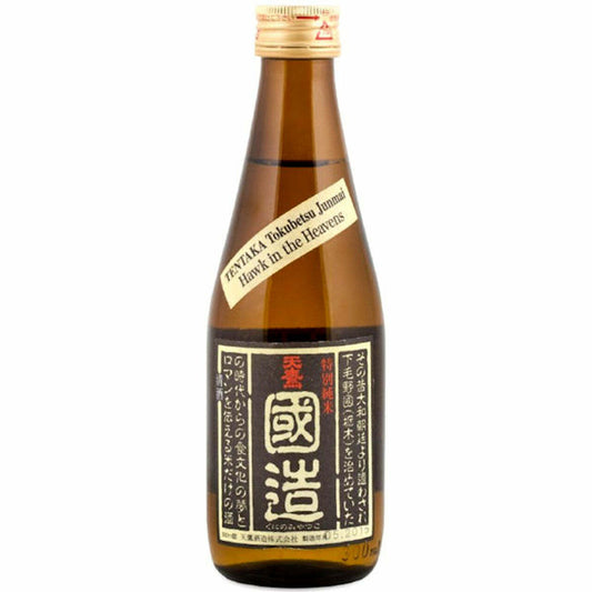 Tentaka 'Hawk in the Heavens' Tokubetsu Junmai Sake - 300ml