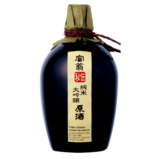 Tomio Genzo Genshu Junmai Daiginjo - 720ml